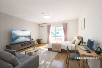 カサブランカ【居間・リビング】画像はCGです。