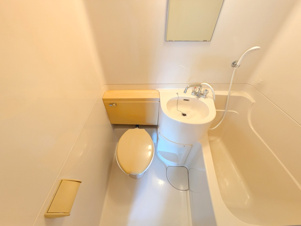 カサブランカ【浴室】