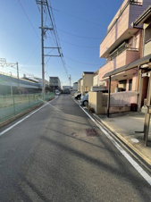 清須市土器野北中野　中古戸建【前面道路含む現地写真】