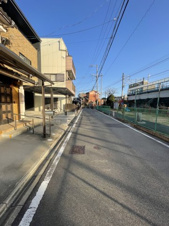 清須市土器野北中野　中古戸建【前面道路含む現地写真】