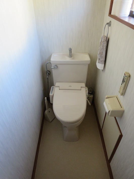 さくら市フィオーレ喜連川1680万円の中古住宅【トイレ】