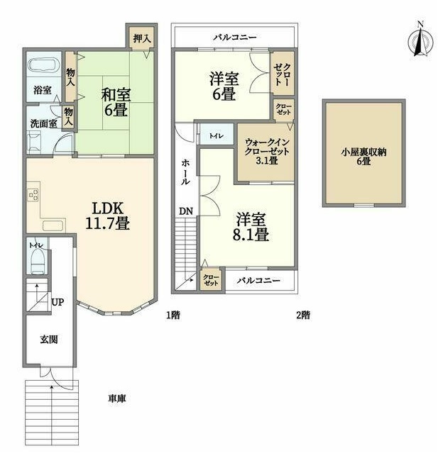 S20996-第三錦林【間取り】