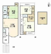 S20996-第三錦林【間取り】