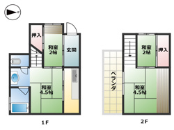 【おすすめテナント】塩屋町　京町家店舗の画像