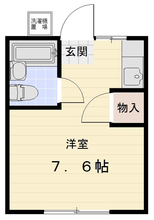 N-one【間取り】