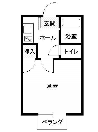 エステートピア　ムラカミ【間取り】