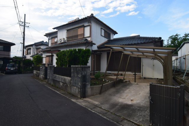 勝川貸家【外観】