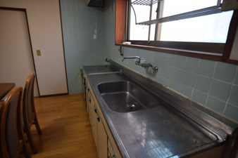 勝川貸家【キッチン】
