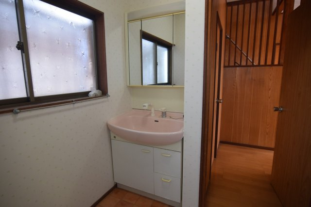 勝川貸家【洗面所】