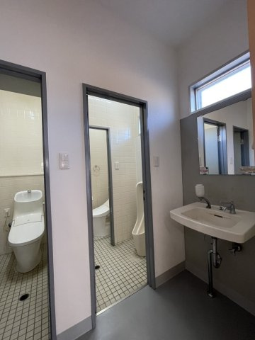 則之内事務所【トイレ】男性用