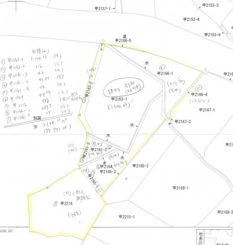 則之内事務所【区画図】