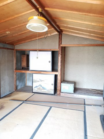 鳥取市東今在家古民家【和室】