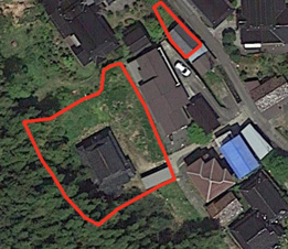 鳥取市東今在家古民家【周辺】