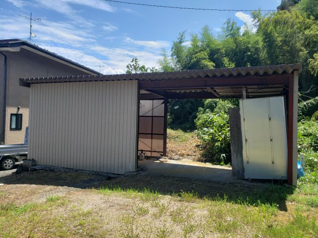 鳥取市東今在家古民家【庭】