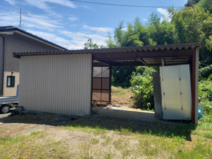 鳥取市東今在家古民家【庭】