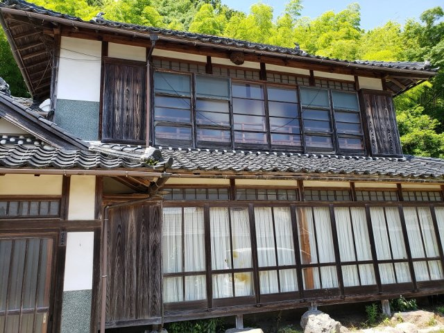 鳥取市東今在家古民家【外観】