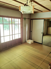 鳥取市東今在家古民家【和室】