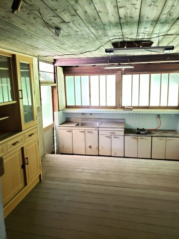 鳥取市東今在家古民家【キッチン】