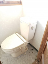 鳥取市東今在家古民家【トイレ】