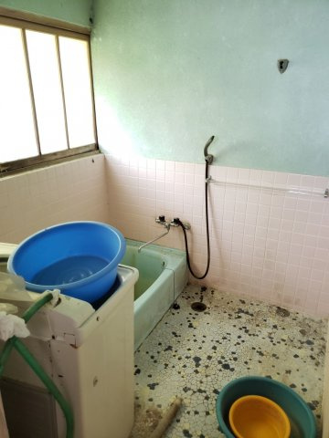 鳥取市東今在家古民家【浴室】