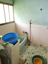 鳥取市東今在家古民家【浴室】