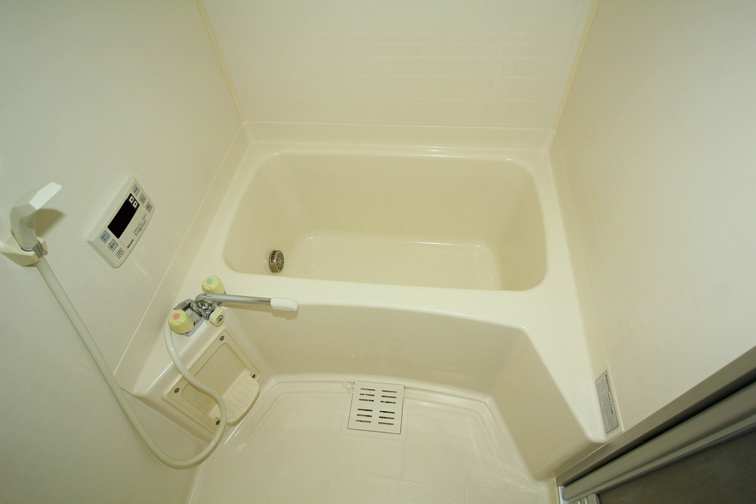 グランデージ【浴室】追焚が出来る浴室