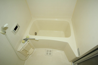 グランデージ【浴室】追焚が出来る浴室