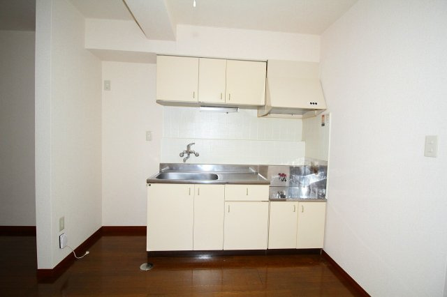 グランデージ【キッチン】収納もしっかりあるキッチン