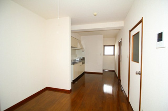 グランデージ【キッチン】テーブルも置くことも出来ます