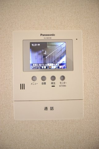 ラーク松代【セキュリティ】TVインターホン