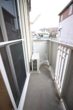 ラーク松代【バルコニー】バルコニーがあります