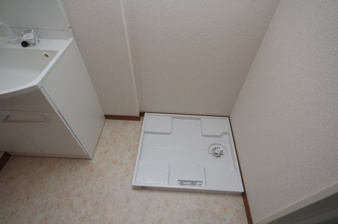 ポプラ・Ⅱ【設備】洗濯機置場