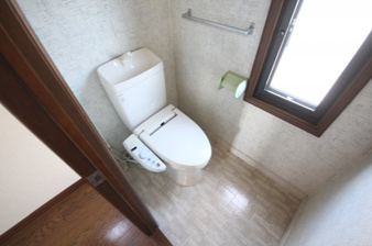 桶川泉2丁目戸建【トイレ】2F　トイレ