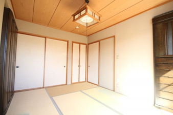 桶川泉2丁目戸建【和室】2F　和室（1）