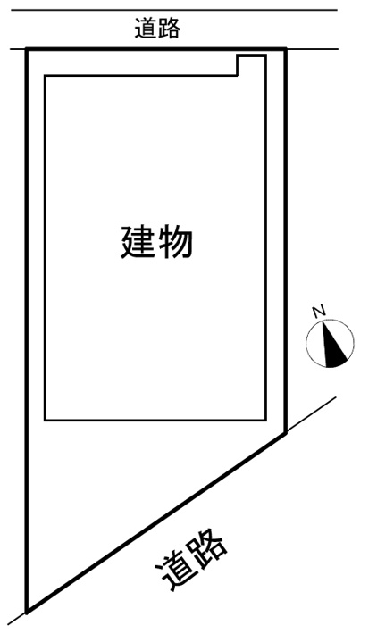 大善不動産有限会社倉庫【区画図】