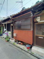 【ＤＩＹ＆自由改装OK】中京区壬生森町　貸家の画像