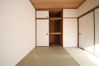 コーポローゼン【収納】和室収納（2）