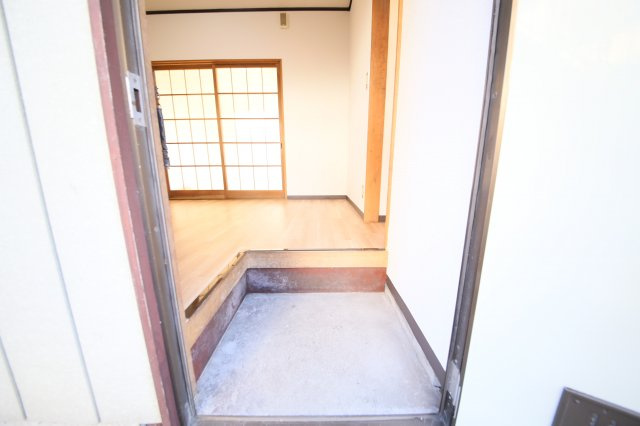 コーポローゼン【玄関】玄関