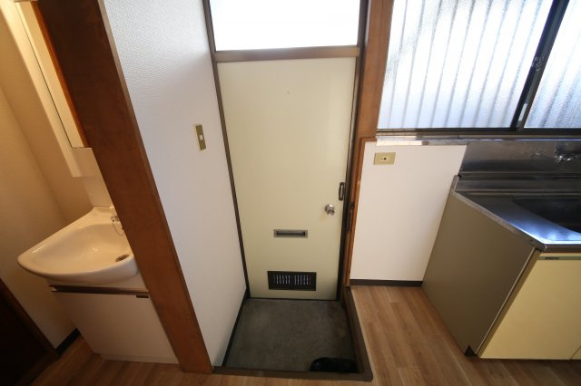 コーポローゼン【内装】玄関廻り