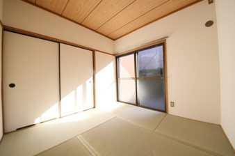 コーポローゼン【和室】和室（2）