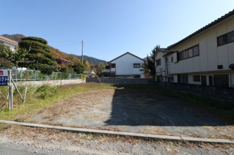 甲府市大手3丁目　売地【外観】