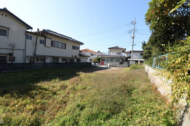 甲府市大手3丁目　売地【外観】