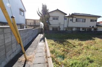 甲府市大手3丁目　売地【外観】