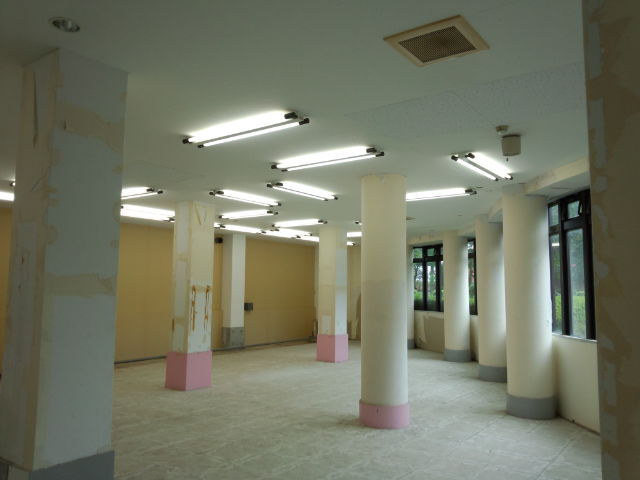 収益物件 トランクルール＆店舗【内装】店舗部内装