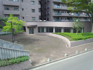 収益物件 トランクルール＆店舗【外観】店舗部外観