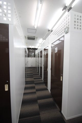 収益物件 トランクルール＆店舗【内装】レンタル収納内部