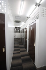 収益物件 トランクルール＆店舗【内装】レンタル収納内部