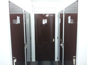 収益物件 トランクルール＆店舗【内装】収納スペース内部