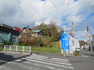 小樽市梅ケ枝町の売地【外観】