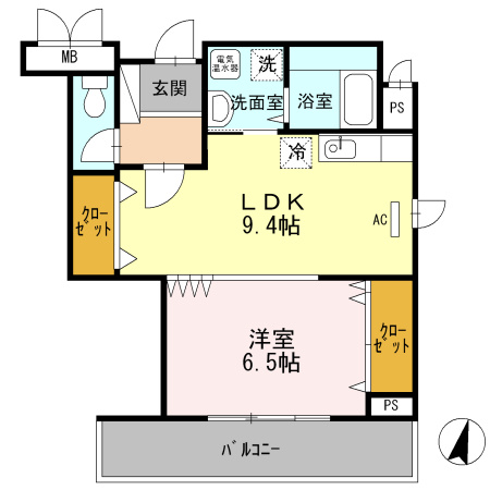 Perla【間取り】